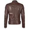 Geaca de Piele Naturala Barbati Gipsy Maro Inchis GBArny STUV Geaca de Piele Naturala Barbati Gipsy Maro Inchis GBArny STUV - readytowear.ro