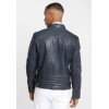 Geaca de Piele Naturala Barbati Gipsy Bleumarin GBArny STUV Geaca de Piele Naturala Barbati Gipsy Bleumarin GBArny STUV - readytowear.ro