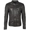 Geaca de Piele Naturala Barbati Gipsy Neagra GBArny STUV Geaca de Piele Naturala Barbati Gipsy Neagra GBArny STUV - readytowear.ro