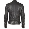 Geaca de Piele Naturala Barbati Gipsy Neagra GBArny STUV - readytowear.ro