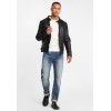 Geaca de Piele Naturala Barbati Gipsy Neagra GBArny STUV Geaca de Piele Naturala Barbati Gipsy Neagra GBArny STUV - readytowear.ro