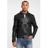 Geaca de Piele Naturala Barbati Gipsy Neagra GBArny STUV Geaca de Piele Naturala Barbati Gipsy Neagra GBArny STUV - readytowear.ro