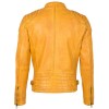 Geaca de Piele Naturala Barbati Gipsy Galbena GBArny STUV Geaca de Piele Naturala Barbati Gipsy Galbena GBArny STUV - readytowear.ro