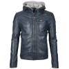 Geaca de Piele Naturala Barbati Gipsy Bleumarin GBArris NSLV Geaca de Piele Naturala Barbati Gipsy Bleumarin GBArris NSLV - readytowear.ro