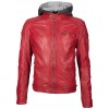 Geaca de Piele Naturala Barbati Gipsy Rosie GBArris NSLV - readytowear