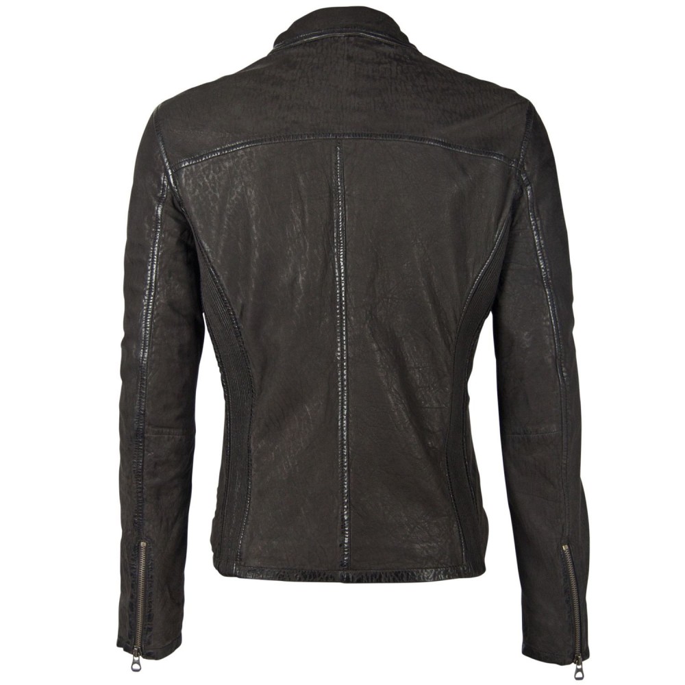 Geaca de Piele Naturala Barbati Gipsy Neagra GBBartos SF LCOUNTV Geaca de Piele Naturala Barbati Gipsy Neagra GBBartos SF LCOUNTV - readytowear.ro