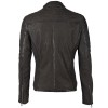 Geaca de Piele Naturala Barbati Gipsy Neagra GBBartos SF LCOUNTV - readytowear.ro