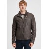 Geaca de Piele Barbati Gipsy Gri Inchis GBBartos SF LCOUNTV geci de piele - readytowear.ro