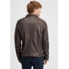 Geaca de Piele Barbati Gipsy Gri Inchis GBBartos SF LCOUNTV geci de piele - readytowear.ro