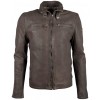 Geaca de Piele Barbati Gipsy Gri Inchis GBBartos SF LCOUNTV Geaca de Piele Barbati Gipsy Gri Inchis GBBartos SF LCOUNTV - readytowear