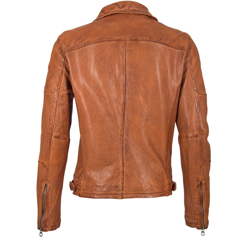 Geaca de Piele Naturala Barbati Gipsy Coniac GBBaxley LATARV – IMBRACAMINTE Geaca de Piele Naturala Barbati Gipsy Coniac GBBaxley LATARV – IMBRACAMINTE