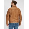Geaca de Piele Barbati Gipsy Coniac GBBlunt CF LNUV geci de piele - readytowear.ro