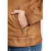 Geaca de Piele Barbati Gipsy Coniac GBBlunt CF LNUV Geaca de Piele Barbati Gipsy Coniac GBBlunt CF LNUV - readytowear.ro