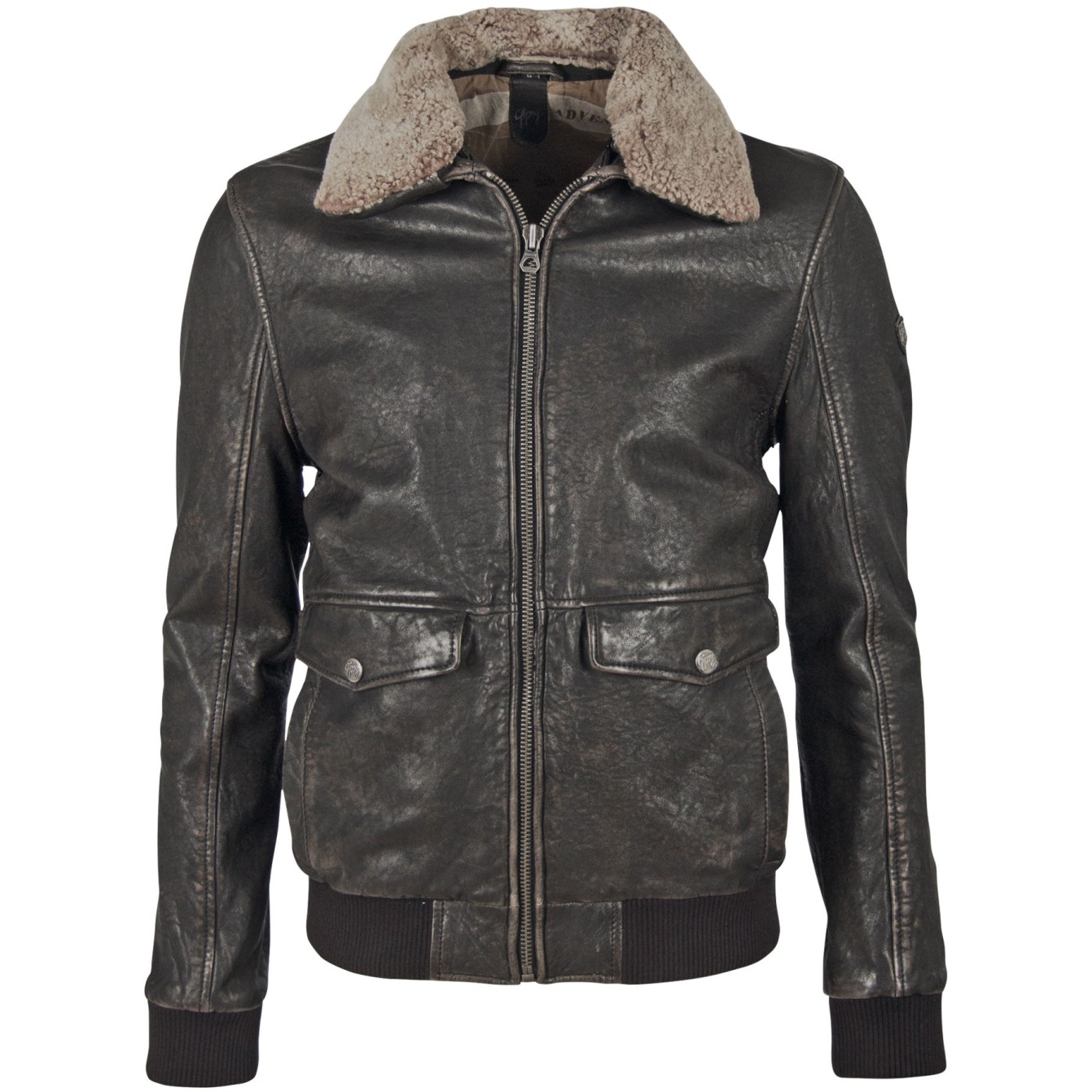 Geaca de Piele Naturala Barbati Gipsy Negru Antic GBBrany NSLAV W – Black Friday Geaca de Piele Naturala Barbati Gipsy Negru Antic GBBrany NSLAV W – Black Friday