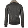 Geaca de Piele Naturala Barbati Gipsy Negru Antic GBBrany NSLAV W Geaca de Piele Naturala Barbati Gipsy Negru Antic GBBrany NSLAV W - readytowear.ro