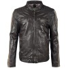 Geaca de Piele Barbati Gipsy Negru/Gri GBBrenton LARIV Geaca de Piele Barbati Gipsy Negru/Gri GBBrenton LARIV - readytowear.ro