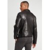 Geaca de Piele Barbati Gipsy Negru/Gri GBBrenton LARIV Geaca de Piele Barbati Gipsy Negru/Gri GBBrenton LARIV - readytowear.ro