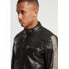 Geaca de Piele Barbati Gipsy Negru/Gri GBBrenton LARIV Geaca de Piele Barbati Gipsy Negru/Gri GBBrenton LARIV - readytowear.ro