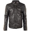 Geaca de Piele Barbati Gipsy Negru/Gri GBBrenton LARIV - readytowear