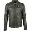 Geaca de Piele Barbati Gipsy Verde Inchis/Gri GBBrenton LARIV Geaca de Piele Barbati Gipsy Verde Inchis/Gri GBBrenton LARIV - readytowear.ro