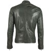 Geaca de Piele Barbati Gipsy Verde Inchis/Gri GBBrenton LARIV Geaca de Piele Barbati Gipsy Verde Inchis/Gri GBBrenton LARIV - readytowear.ro