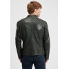 Geaca de Piele Barbati Gipsy Verde Inchis/Gri GBBrenton LARIV Geaca de Piele Barbati Gipsy Verde Inchis/Gri GBBrenton LARIV - readytowear.ro