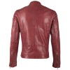 Geaca de Piele Barbati Gipsy Rosu Inchis/Gri GBBrenton LARIV Geaca de Piele Barbati Gipsy Rosu Inchis/Gri GBBrenton LARIV - readytowear.ro