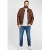 Geaca de Piele Barbati Gipsy Castanie GBCairo CF LAORV Geaca de Piele Barbati Gipsy Castanie GBCairo CF LAORV - readytowear.ro