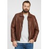Geaca de Piele Barbati Gipsy Castanie GBCairo CF LAORV Geaca de Piele Barbati Gipsy Castanie GBCairo CF LAORV - readytowear.ro