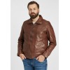 Geaca de Piele Barbati Gipsy Castanie GBCairo CF LAORV Geaca de Piele Barbati Gipsy Castanie GBCairo CF LAORV - readytowear.ro