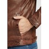 Geaca de Piele Barbati Gipsy Castanie GBCairo CF LAORV Geaca de Piele Barbati Gipsy Castanie GBCairo CF LAORV - readytowear.ro