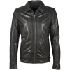 Geaca de Piele Barbati Gipsy Neagra GBCairo STUV geci de piele - readytowear.ro