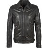 Geaca de Piele Barbati Gipsy Neagra GBCairo - readytowear.ro