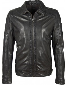 Geaca de Piele Naturala Barbati Gipsy Neagra GBCairo STUV Geaca de Piele Naturala Barbati Gipsy Neagra GBCairo STUV