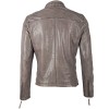 Geaca de Piele Barbati Gipsy Grafit Deschis GBChap LARIV geci de piele - readytowear.ro