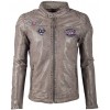 Geaca de Piele Barbati Gipsy Grafit Deschis GBChap LARIV Geaca de Piele Barbati Gipsy Grafit Deschis GBChap LARIV - readytowear