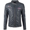Geaca de Piele Naturala Barbati Gipsy Bleumarin GBChap LARIV - readytowear