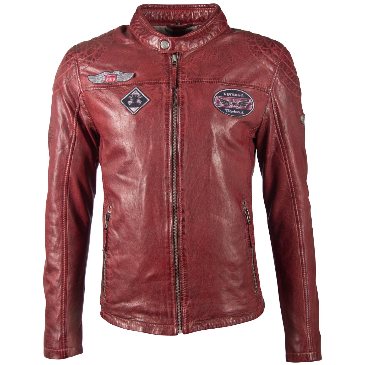 Geaca de Piele Barbati Gipsy Rosie GBChap LARIV – IMBRACAMINTE Geaca de Piele Barbati Gipsy Rosie GBChap LARIV – IMBRACAMINTE