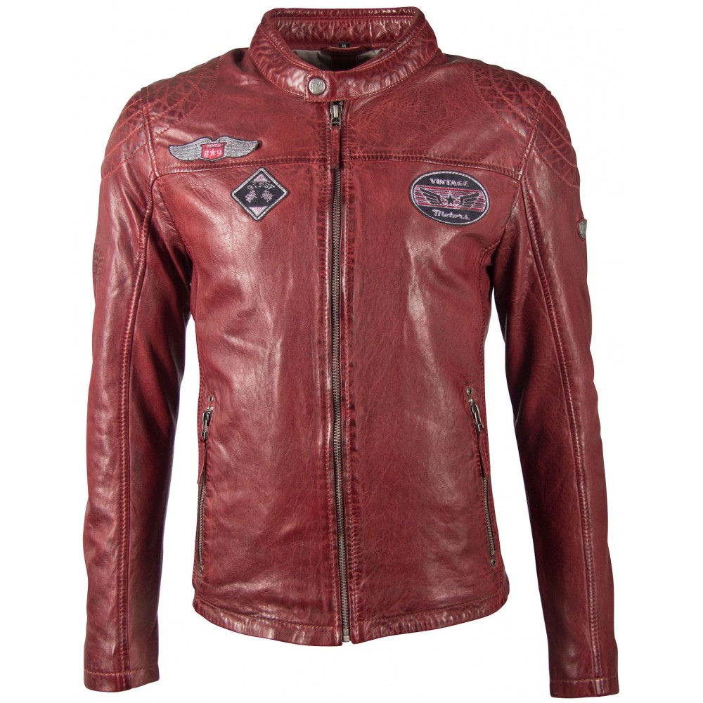 Geaca de Piele Barbati Gipsy Rosie GBChap LARIV - readytowear