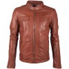 Geaca de Piele Naturala Barbati Gipsy Coniac Inchis GBClancy LABUV Geaca de Piele Naturala Barbati Gipsy Coniac Inchis GBClancy LABUV - readytowear