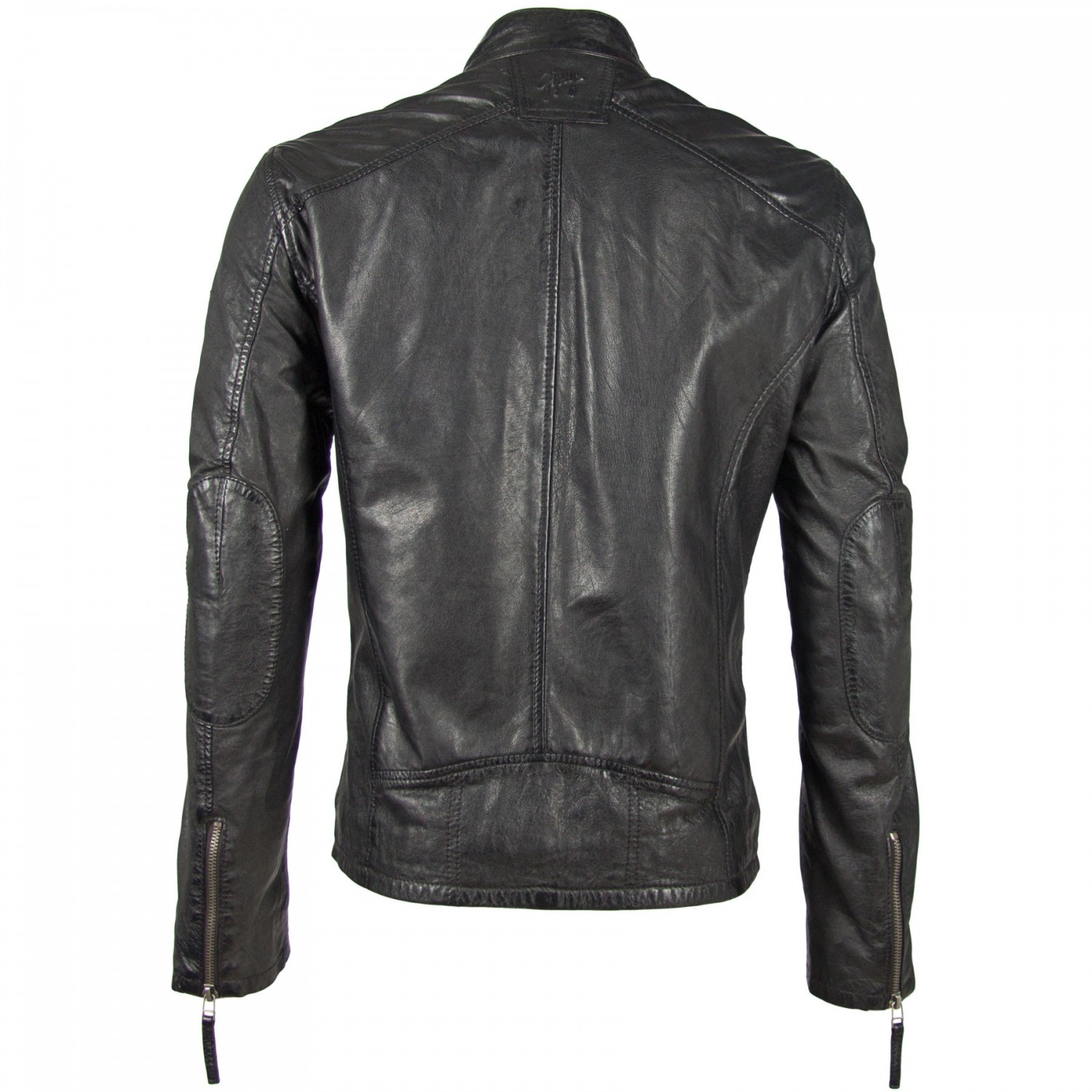 Geaca de Piele Naturala Barbati Gipsy Neagra GBCodey LEGV – IMBRACAMINTE