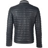 Geaca de Piele Naturala Barbati Gipsy Bleumarin Inchis GBComrie LACEV W Geaca de Piele Naturala Barbati Gipsy Bleumarin Inchis GBComrie LACEV W - readytowear.ro