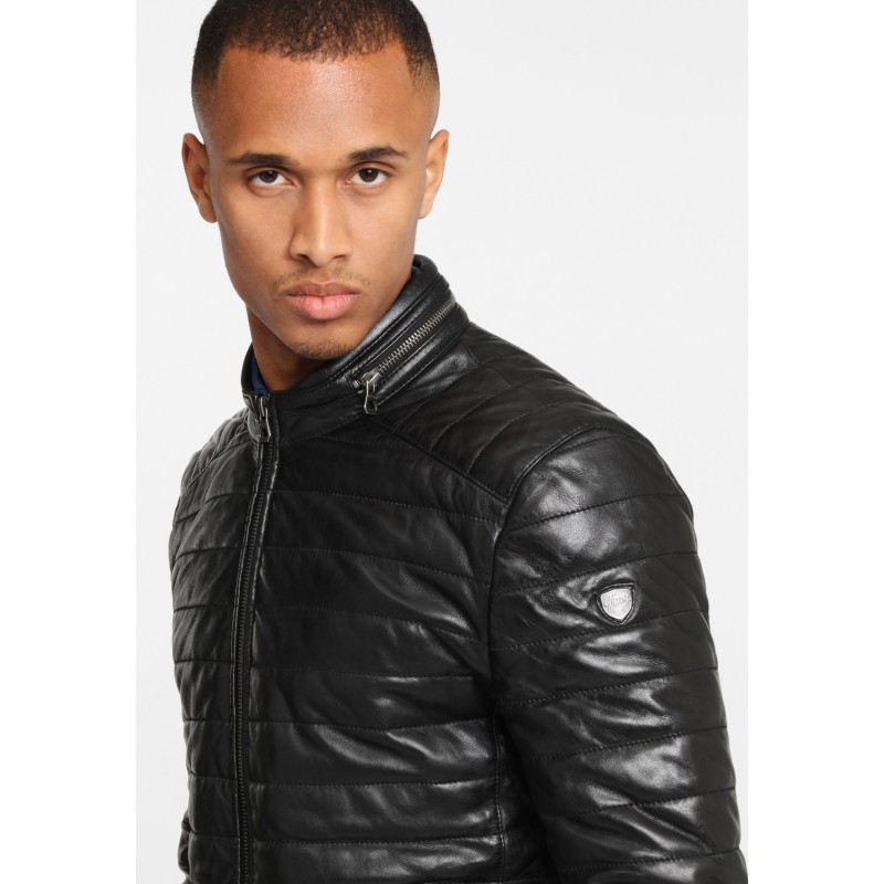 Geaca de Piele Naturala Barbati Gipsy Neagra GBComrie LACEV W – IMBRACAMINTE Geaca de Piele Naturala Barbati Gipsy Neagra GBComrie LACEV W – IMBRACAMINTE