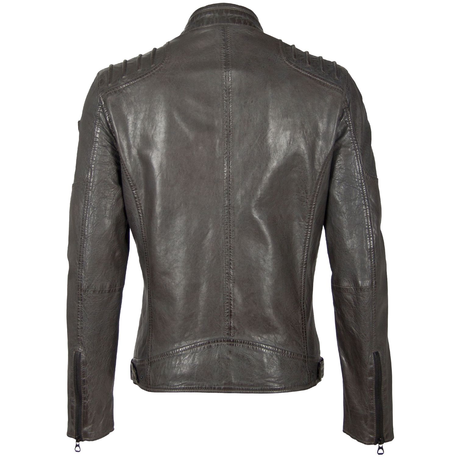 Geaca de Piele Naturala Barbati Gipsy Antracit GBCoulby LATEV – IMBRACAMINTE