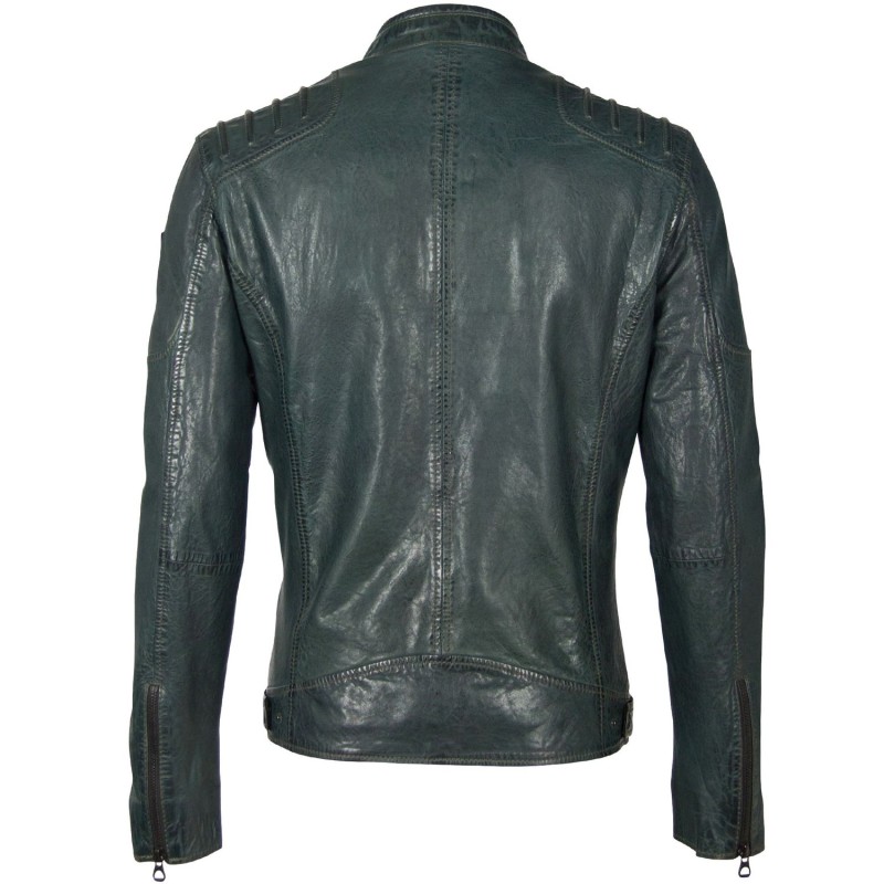 Geaca de Piele Naturala Barbati Gipsy Verde Inchis GBCoulby LATEV – IMBRACAMINTE Geaca de Piele Naturala Barbati Gipsy Verde Inchis GBCoulby LATEV – IMBRACAMINTE