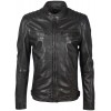 Geaca de Piele Naturala Barbati Gipsy Neagra GBCoulby LATEV – IMBRACAMINTE