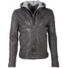 Geaca de Piele Barbati Gipsy Antracit GBDarni LSAV Geaca de Piele Barbati Gipsy Antracit GBDarni LSAV - readytowear.ro