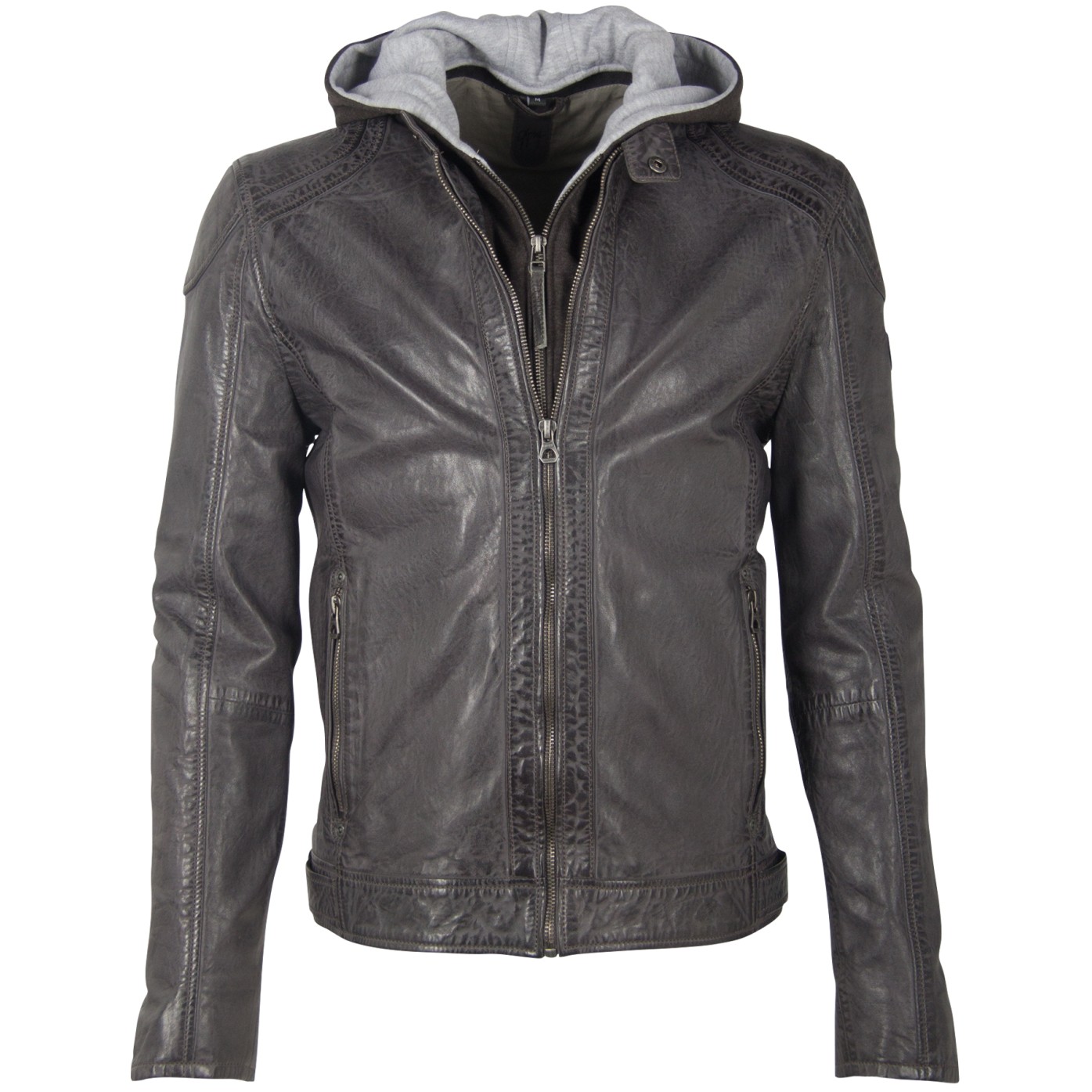 Geaca de Piele Barbati Gipsy Antracit GBDarni LSAV – IMBRACAMINTE Geaca de Piele Barbati Gipsy Antracit GBDarni LSAV – IMBRACAMINTE