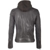 Geaca de Piele Barbati Gipsy Antracit GBDarni LSAV Geaca de Piele Barbati Gipsy Antracit GBDarni LSAV - readytowear.ro