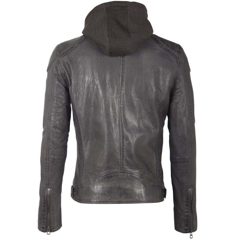 Geaca de Piele Barbati Gipsy Antracit GBDarni LSAV – IMBRACAMINTE Geaca de Piele Barbati Gipsy Antracit GBDarni LSAV – IMBRACAMINTE